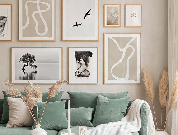 Gallery Wall Guide Create a beautiful Photo Wall